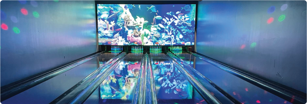 Bowling lanes