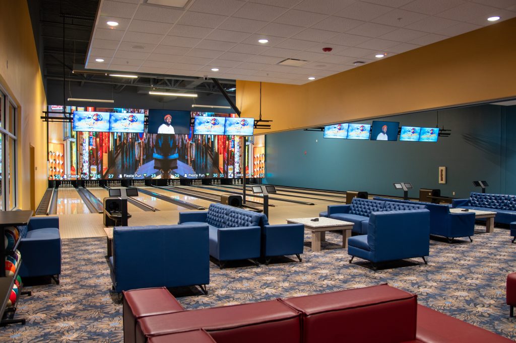 B lounges